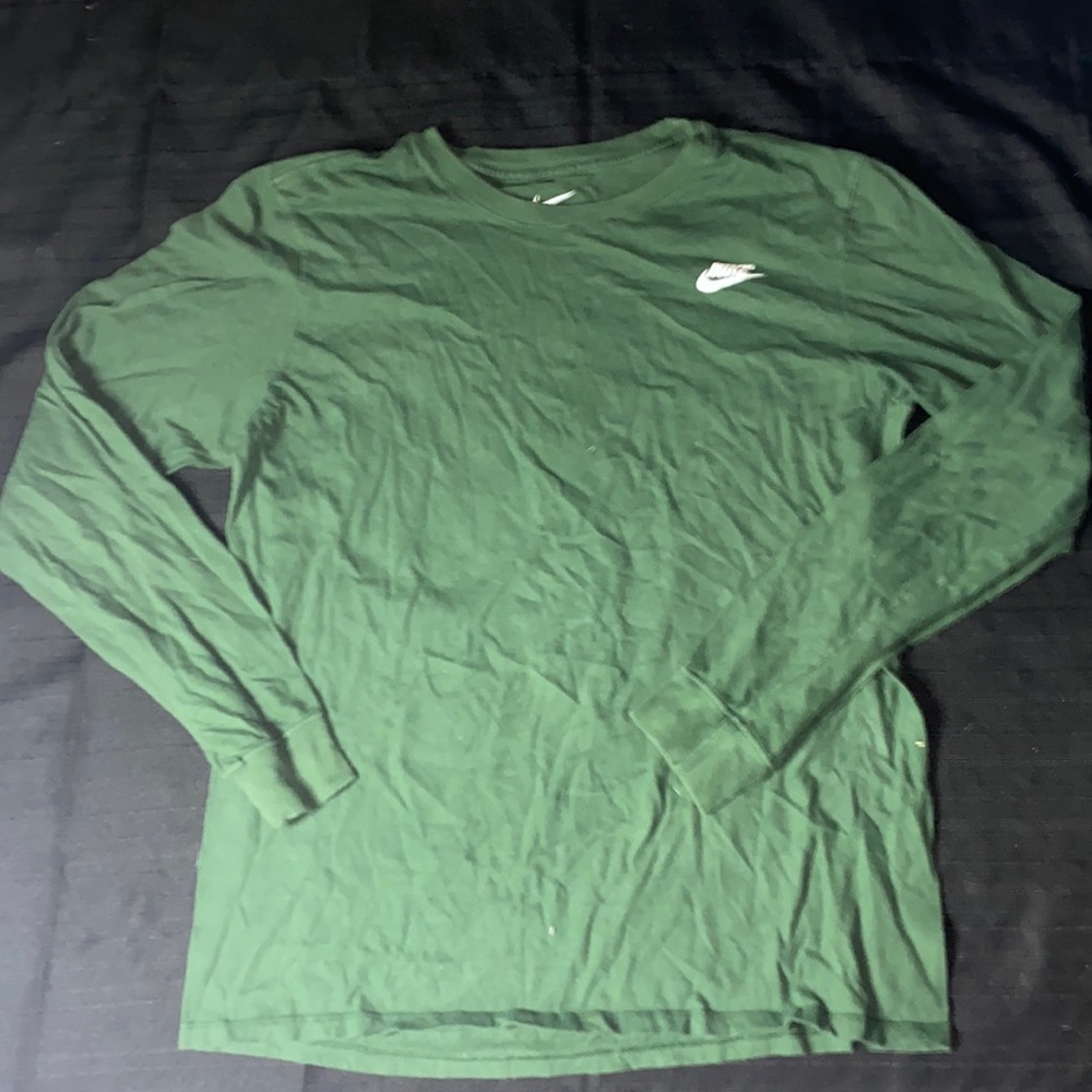 Nike Long Sleeve (Green)